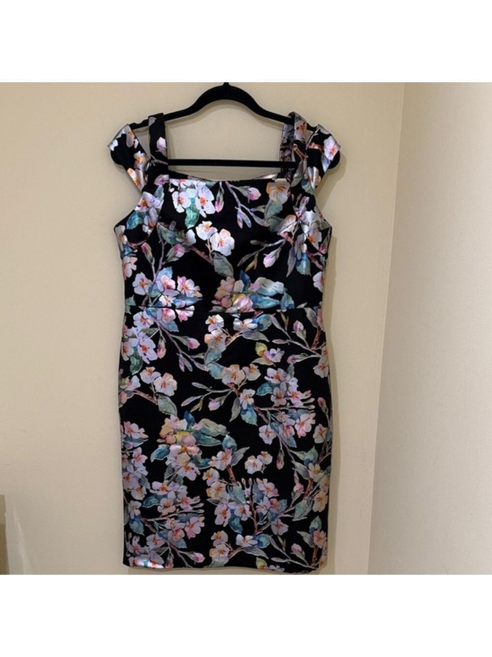 Floral Off-Shoulder women’s Evening Dress | Women’s occasions Dress Size 10